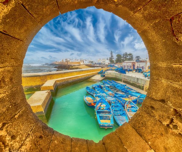 Marrakech y Essaouira en 4 días