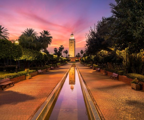 Viaje de 12 Días desde Marrakech a Ciudades Imperiales y Desierto de Marruecos