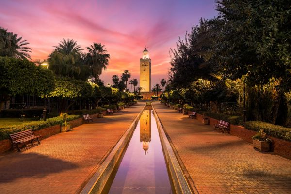 Viaje de 12 Días desde Marrakech a Ciudades Imperiales y Desierto de Marruecos