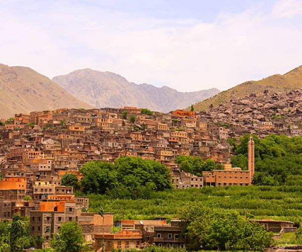 Excursión de un día desde Marrakech a Imlil