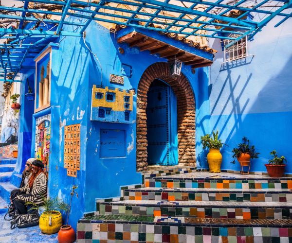 Viaje de 5 Días por el Norte de Marruecos: Tánger, Chefchaouen, Meknès y Fez